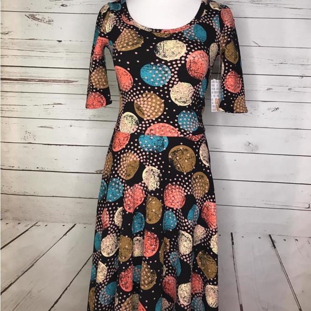 NWT Lularoe Nicole Dress